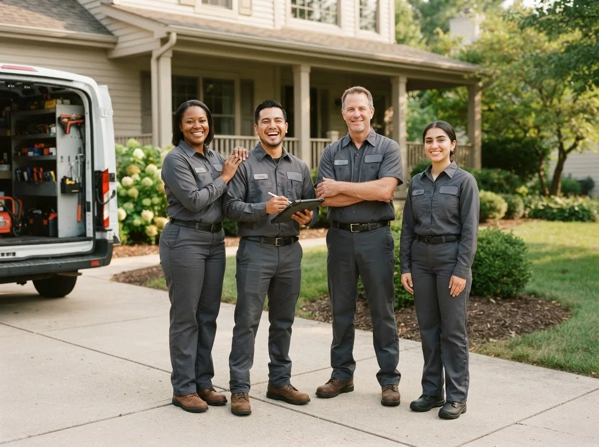 Licensed pest control technician near Colmar, PA